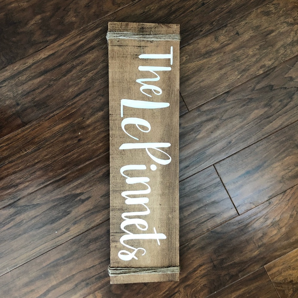 Custom Name Signs - Picture 4 of 4